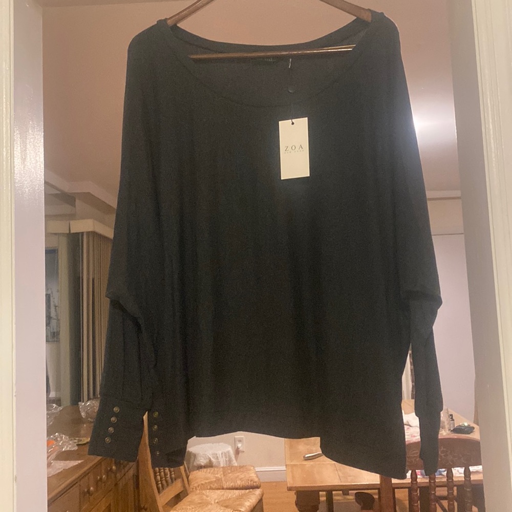 Charcoal sweater